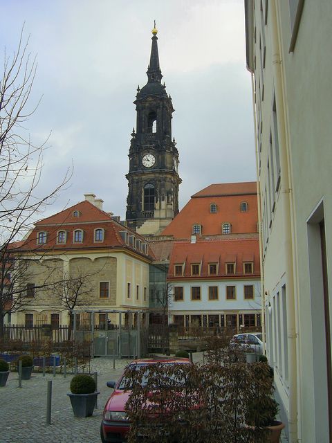 Dresden Dreikönigskirche 