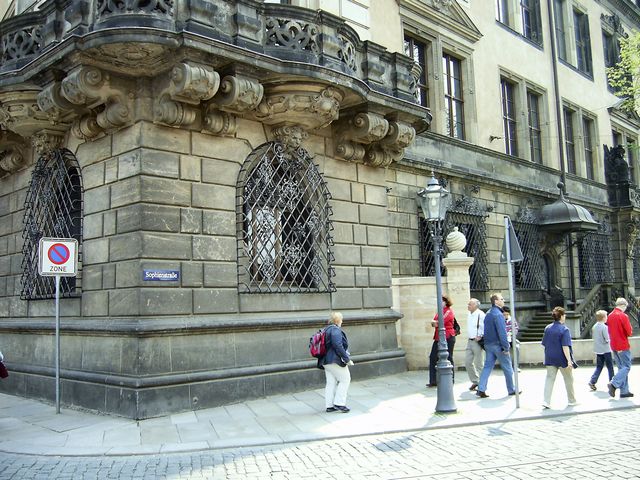 Dresden Residenzschloss Historisches Grünes Gewölbe