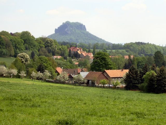 Sächsische Schweiz Lilienstein