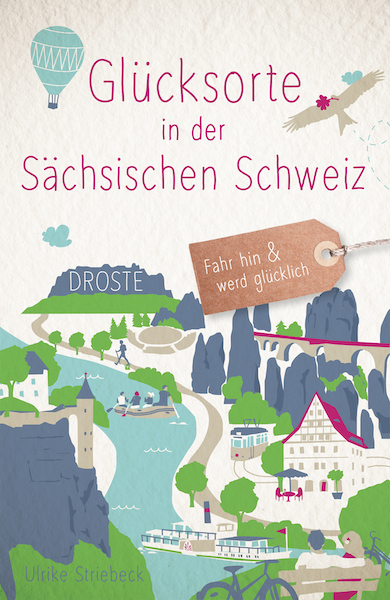 Cover Buch "Glücksorte"